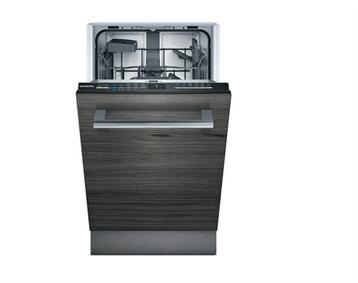 Fuldt integrerbar opvaskemaskine 45 cm - Siemens iQ100 - SR61IX05KE